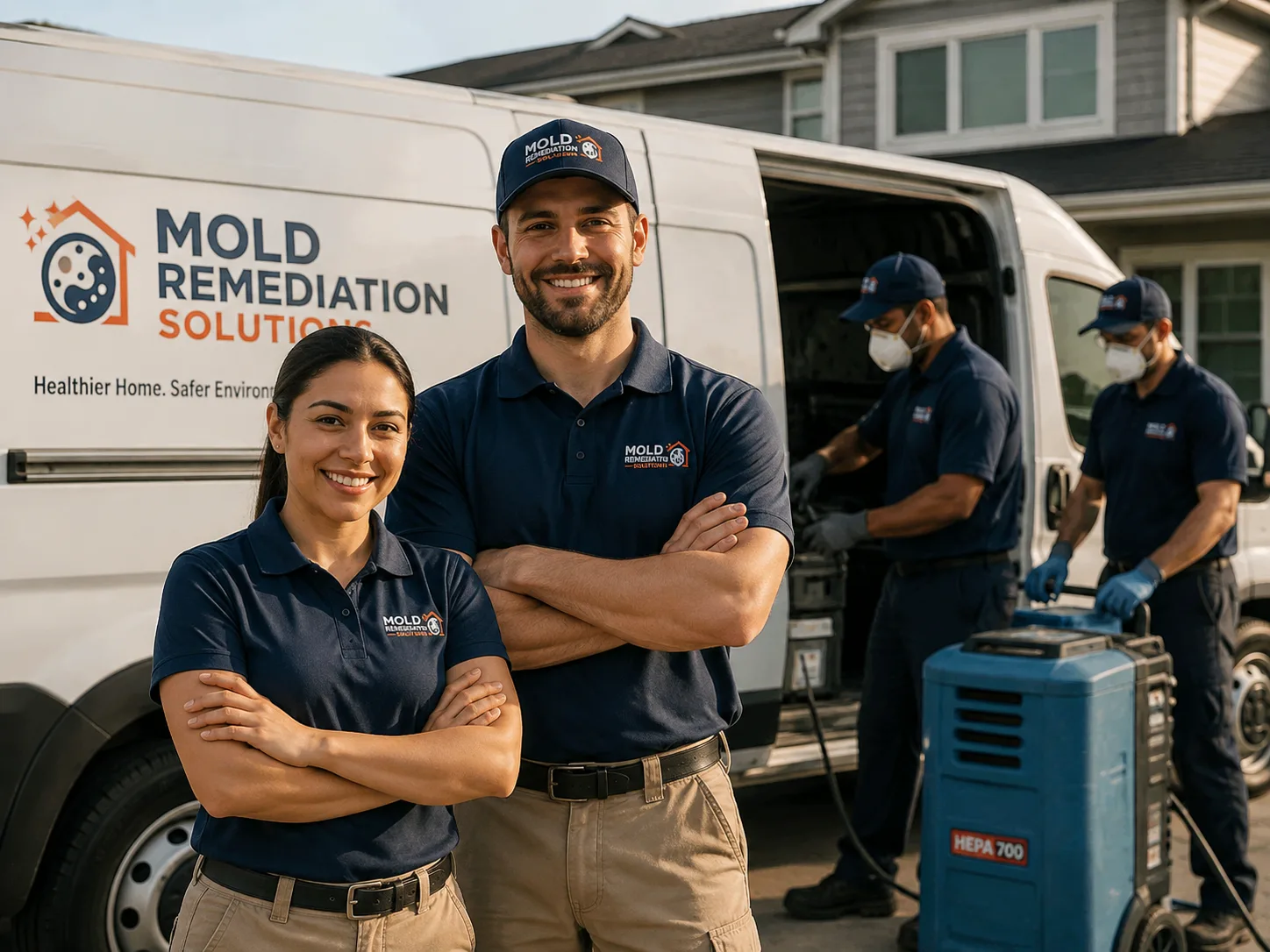 Mold Remediation company in Nada, TX