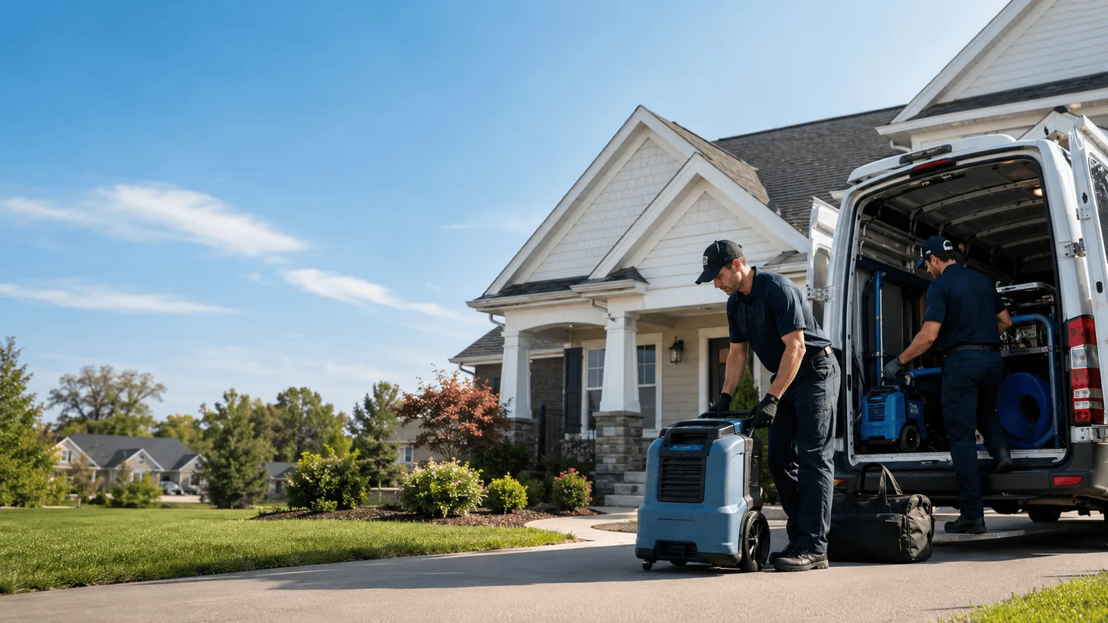 Mold Remediation in Nada, TX